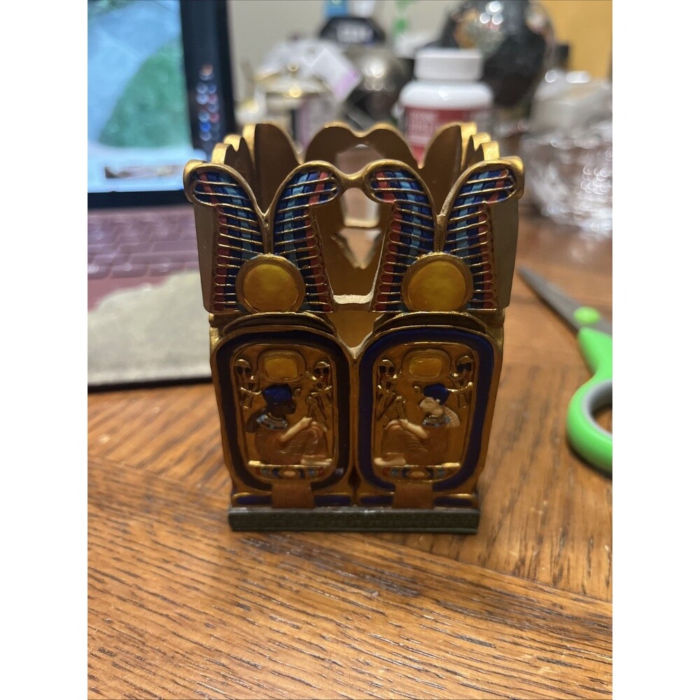 Vintage Summit Collection King Tutankhamun Open Box